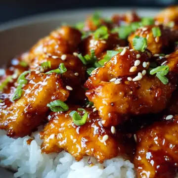 Honey Garlic Chicken Recipe