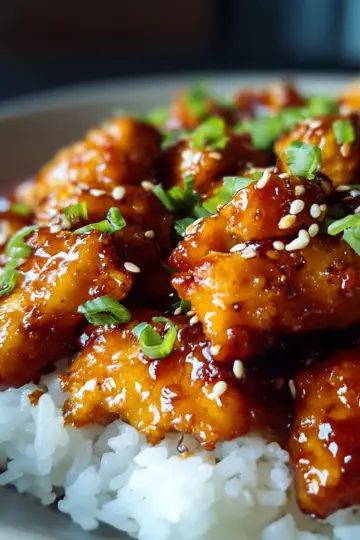Honey Garlic Chicken Recipe