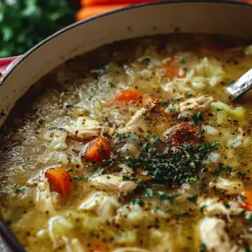 Chicken and Rice Soup