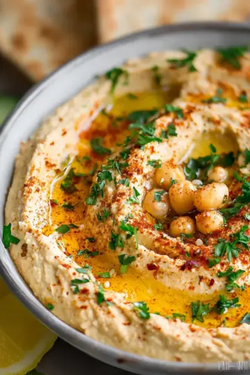 Homemade Hummus Recipe
