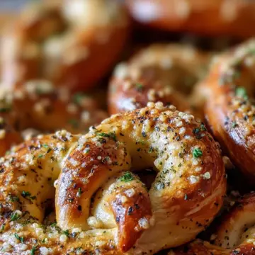 Dill Pickle Ranch Pretzels