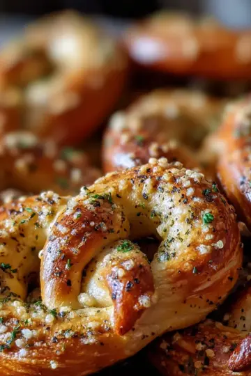 Dill Pickle Ranch Pretzels