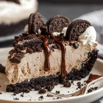 Decadent Oreo Dirt Pie