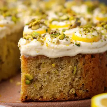 Lemon Pistachio Cake