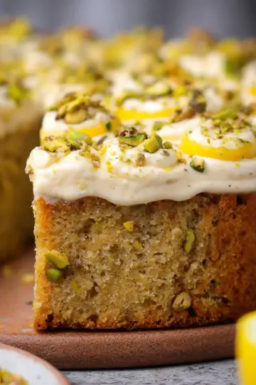 Lemon Pistachio Cake