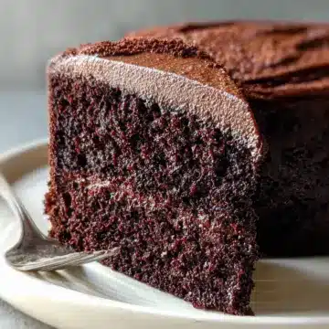 Sourdough Discard Chocolate Cake