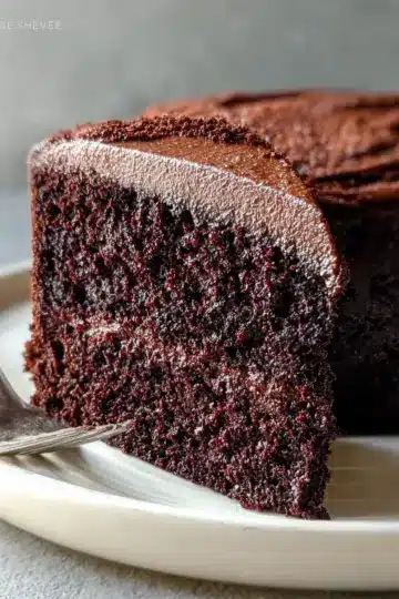 Sourdough Discard Chocolate Cake