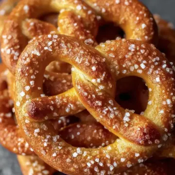 Crazy Good Seasoned Pretzels