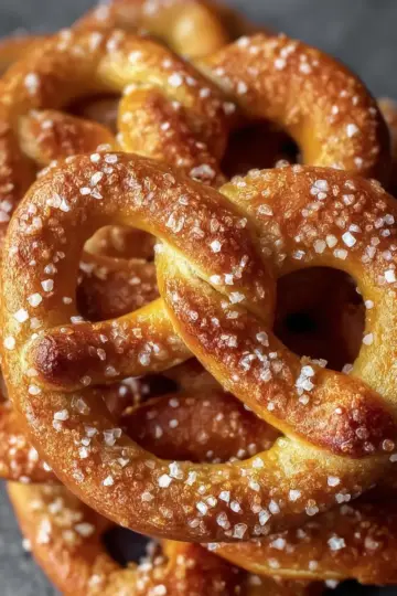 Crazy Good Seasoned Pretzels