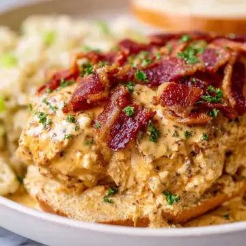 Slow Cooker Crack Chicken