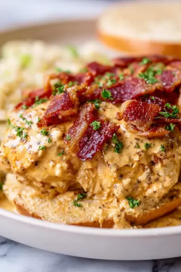 Slow Cooker Crack Chicken