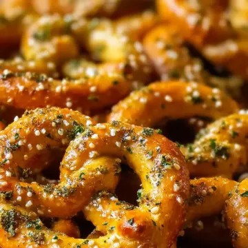 Dill Pickle Ranch Pretzels