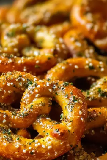 Dill Pickle Ranch Pretzels